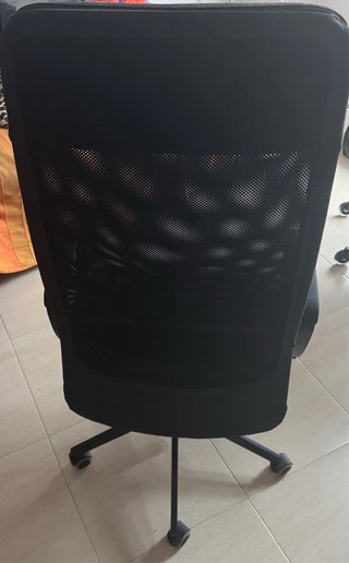 Silla de oficina Ikea Markus Negra
