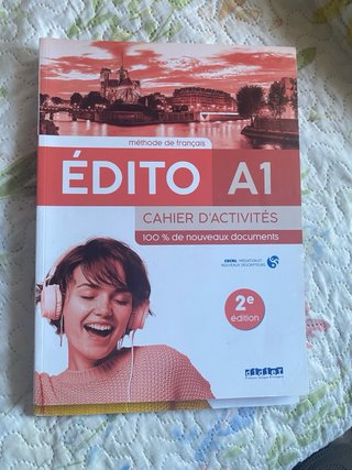 Pack Édito A1 Livre d'Eleve + Cahier d'activités