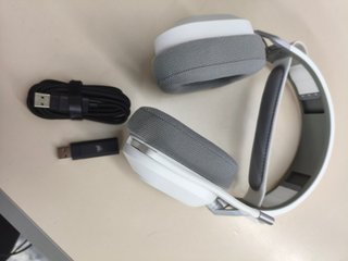 Auriculares gaming Bluetooth blancos Corsair