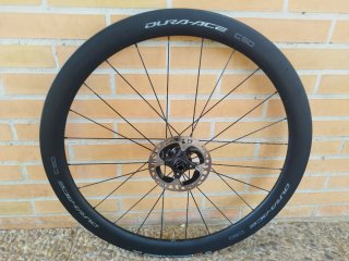 Juego Ruedas Dura Ace C50 Disco