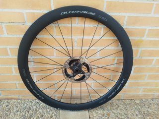 Juego Ruedas Dura Ace C50 Disco