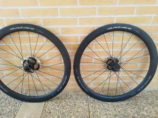 Juego Ruedas Dura Ace C50 Disco