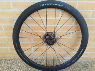 Juego Ruedas Dura Ace C50 Disco