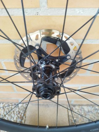 Juego Ruedas Dura Ace C50 Disco