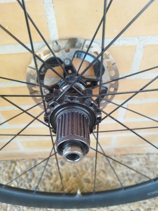 Juego Ruedas Dura Ace C50 Disco
