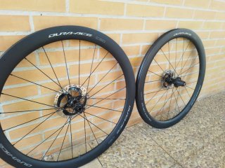 Juego Ruedas Dura Ace C50 Disco