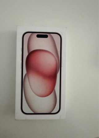 iPhone 15 Rosa