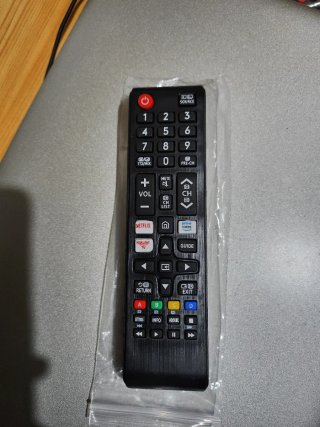 Mando Samsung LED SMART TV