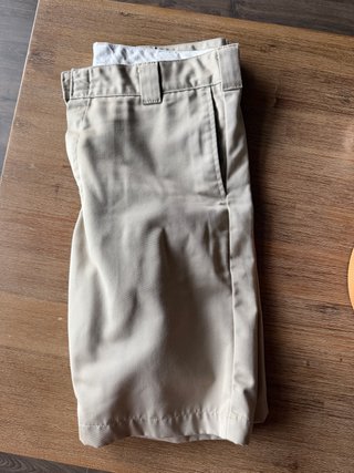 Pantalón de pinzas
