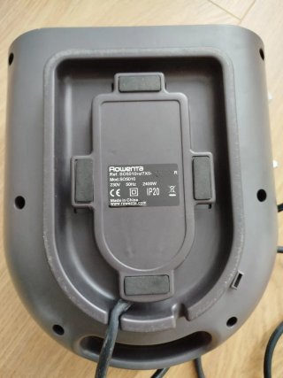 Calefactor Rowenta Atlas Gris