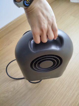 Calefactor Rowenta Atlas Gris