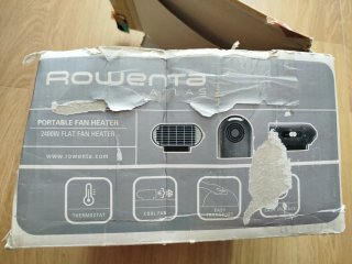 Calefactor Rowenta Atlas Gris
