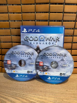 God of War Ragnarök PS4