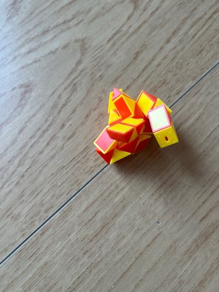 Serpiente Rubik Infantil Plegable
