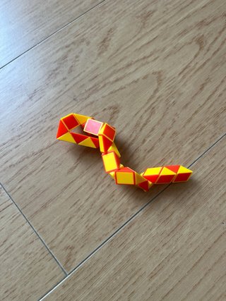 Serpiente Rubik Infantil Plegable