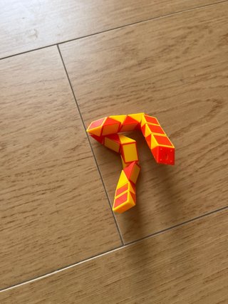 Serpiente Rubik Infantil Plegable