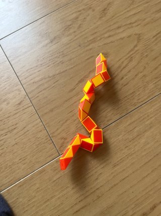 Serpiente Rubik Infantil Plegable