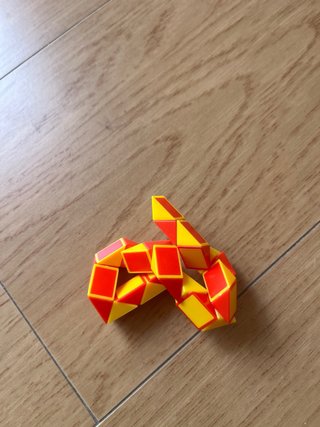 Serpiente Rubik Infantil Plegable