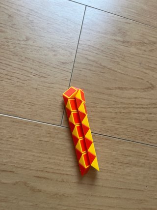 Serpiente Rubik Infantil Plegable