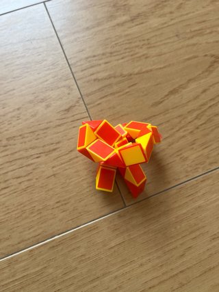 Serpiente Rubik Infantil Plegable