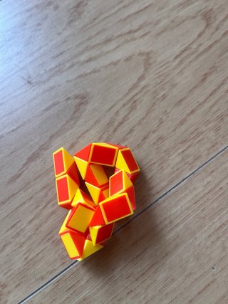 Serpiente Rubik Infantil Plegable