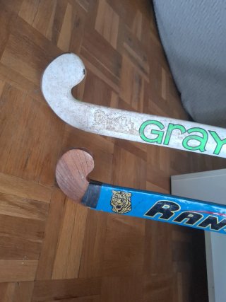 Palos de Hockey Grays y Ranjit