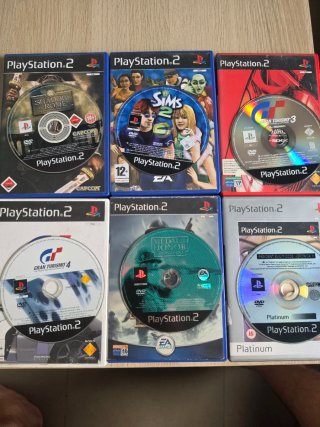 Pack juegos ps2