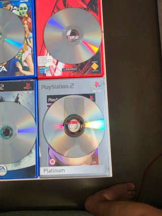 Pack juegos ps2