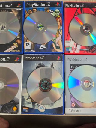 Pack juegos ps2