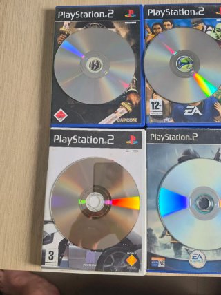 Pack juegos ps2
