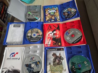 Pack juegos ps2