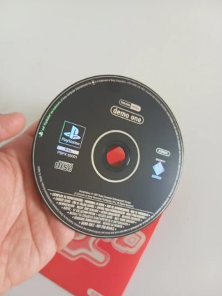 Demo 1 PS1 (PlayStation)