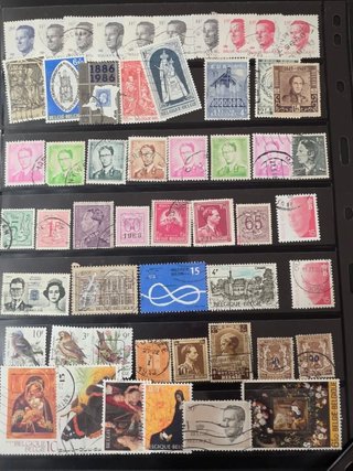 Lote de sellos de varios países