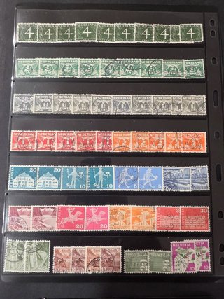 Lote de sellos de varios países