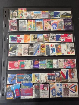 Lote de sellos de varios países