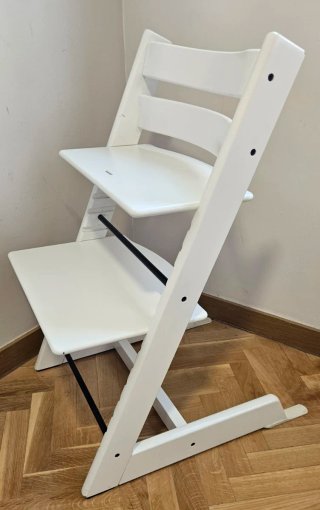 2 Tronas Stokke Tripp Trapp Blancas