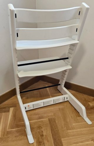 2 Tronas Stokke Tripp Trapp Blancas