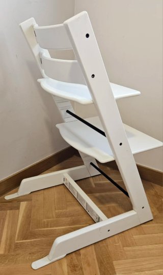 2 Tronas Stokke Tripp Trapp Blancas