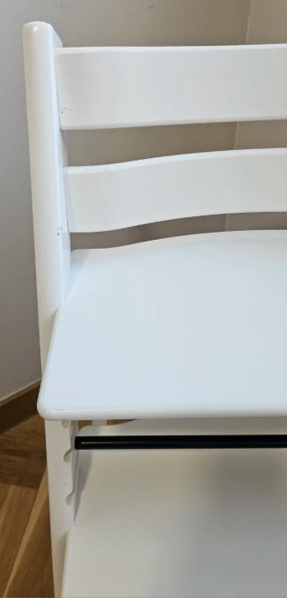 2 Tronas Stokke Tripp Trapp Blancas