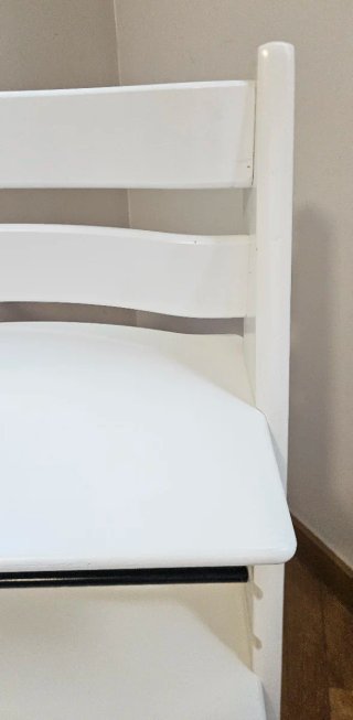 2 Tronas Stokke Tripp Trapp Blancas