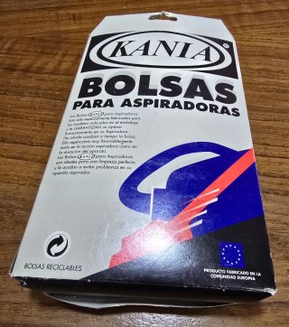 Bolsas aspirador Ufesa UF02 Kania (7 uds)