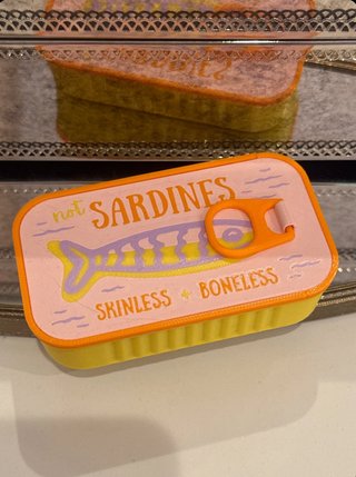 Joyero de viaje de sardinas Not Sardines