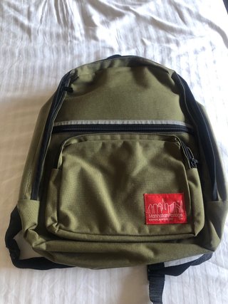 Mochila Manhattan Portage Caqui