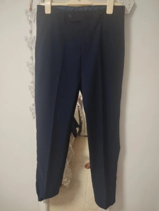 Traje azul Álvaro Moreno