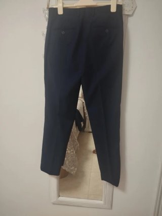 Traje azul Álvaro Moreno