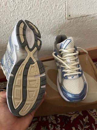 Asics GEL-1130 Zapatillas Deportivas Azul Blanco