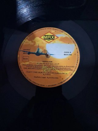 Vinilo Master Rap Mix Napoleon