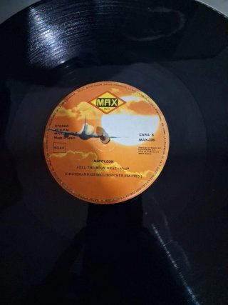 Vinilo Master Rap Mix Napoleon