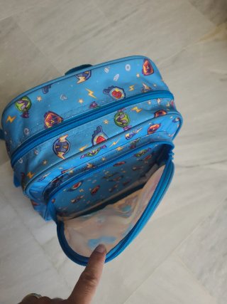Mochila Superzings Azul