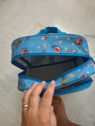 Mochila Superzings Azul